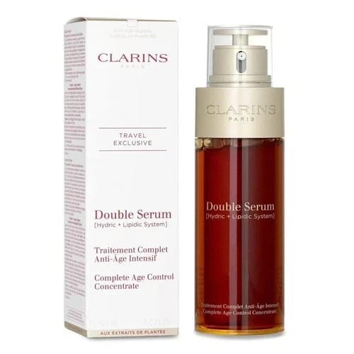 Clarins Travel Exclusive Double Serum Hydric + Lipidic System Anti-Age 100ml / 3.3 fl oz