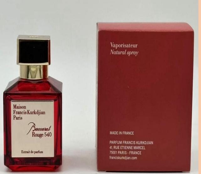 Special Gift Rouge 540 Inspired Fragrance – Luxury Eau de Parfum Spray for Women & Men
