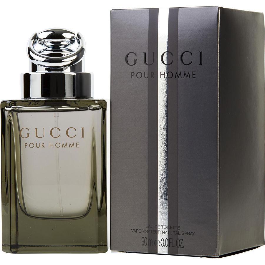 Gucci Pour Homme Eau de Toilette for Men 90 ml / 3.0 fl oz
