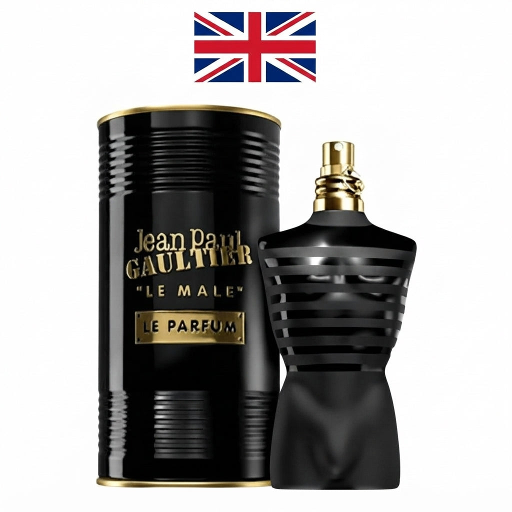 Jean Paul Gaultier Le Male Le Parfum, JPG Le Male Le Parfum, Le Male Le Parfum Men, JPG Men's Perfume, Jean Paul Gaultier Men's Fragrance, Le Male EDP Intense, Le Male 2.5 oz, Le Male 75ml, Designer Men's Cologne, Men's Eau de Parfum