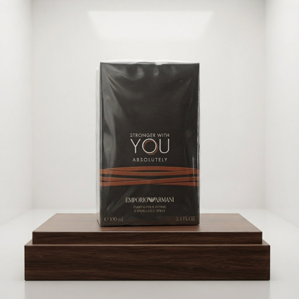 Emporio Armani Stronger With You Absolutely Parfum 3.4 fl oz / 100ml – New & Sealed