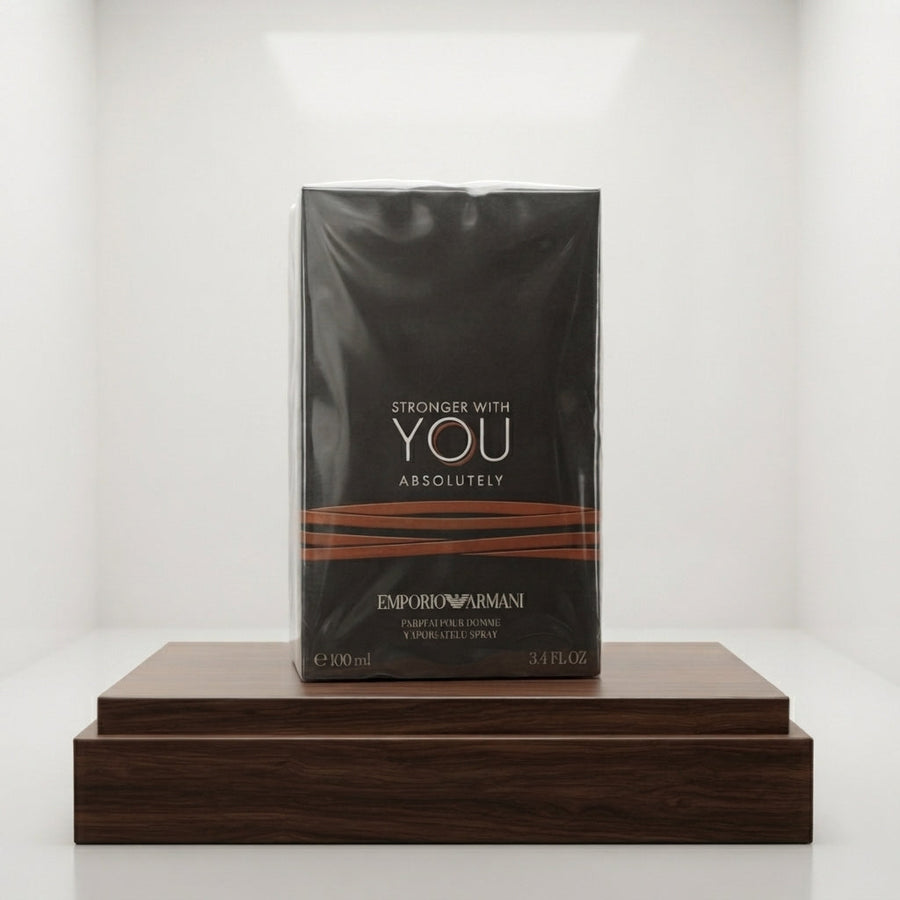 Emporio Armani Stronger With You Absolutely Parfum 3.4 fl oz / 100ml – New & Sealed
