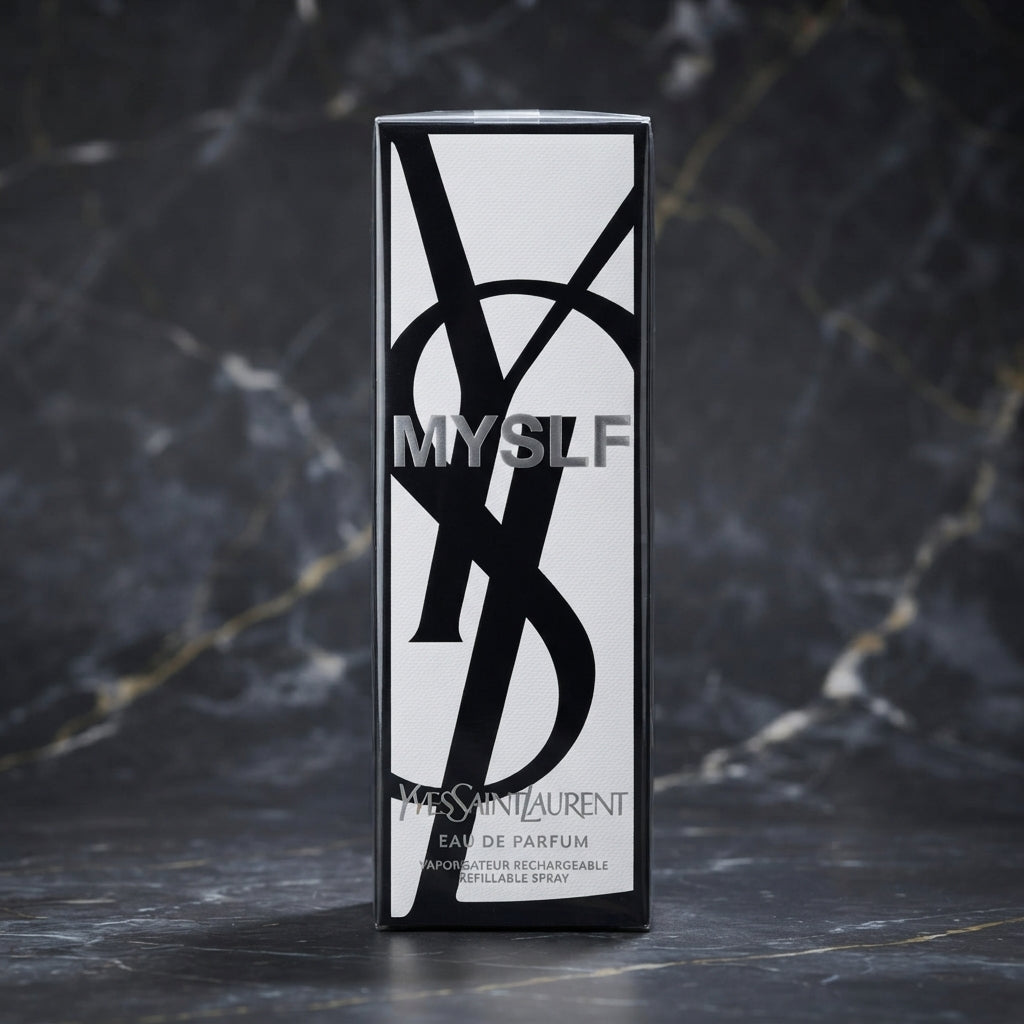 YSL MYSELF Eau de Parfum, YSL MYSELF for Men, YSL MYSELF 100ml, YSL MYSELF 3.4 oz, Yves Saint Laurent MYSELF, YSL Men's Perfume, YSL Men's Fragrance, Refillable Men's Cologne, Designer Men's Perfume, Eau de Parfum for Men