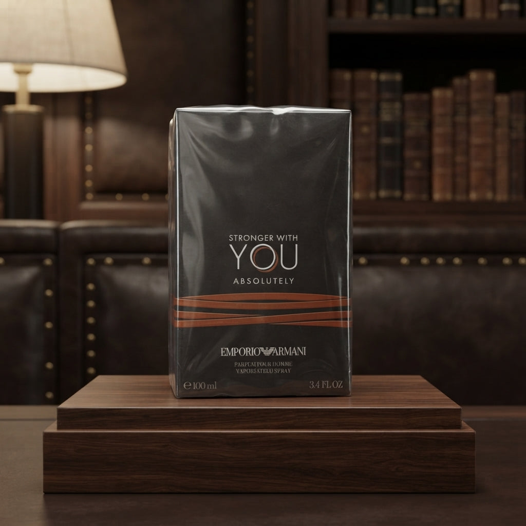 Emporio Armani Stronger With You Absolutely Parfum 3.4 fl oz / 100ml – New & Sealed
