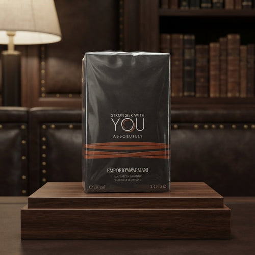 Emporio Armani Stronger With You Absolutely Parfum 3.4 fl oz / 100ml – New & Sealed