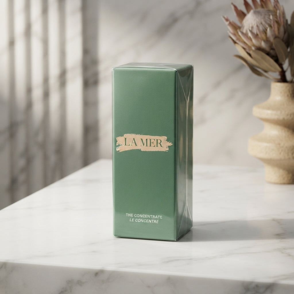 La Mer The Concentrate, Creme de La Mer The Concentrate, La Mer Serum, La Mer Facial Treatment, La Mer Skincare, La Mer 50ml, La Mer 1.7 oz, Luxury Face Serum, Premium Skincare, La Mer Concentrate