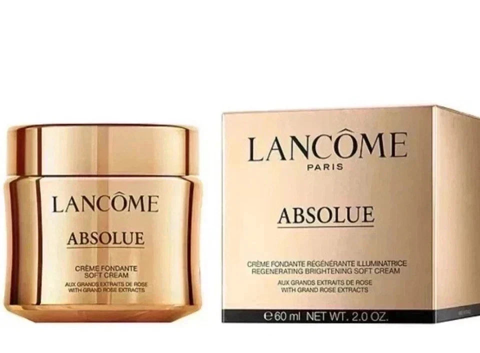 Lancôme Absolue Cream, Lancome Absolue Revitalizing Brightening Soft Cream, Lancome Absolue Cream 2 oz, Lancome face cream, brightening face cream, revitalizing moisturizer, anti aging face cream, luxury skincare, hydrating facial cream, Lancome skincare