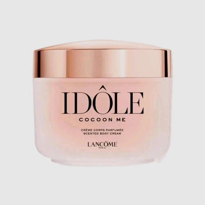 Lancôme Idôle Cocoon Me Scented Body Cream 6.7 oz / 200 ml – New & Sealed