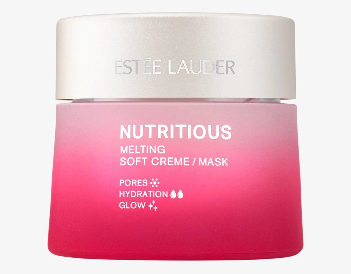 Estée Lauder Nutritious Melting Soft Creme Mask for Pores & Hydration 1.7 oz / 50 ml NIB