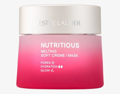 Estée Lauder Nutritious Melting Soft Creme Mask for Pores & Hydration 1.7 oz / 50 ml NIB