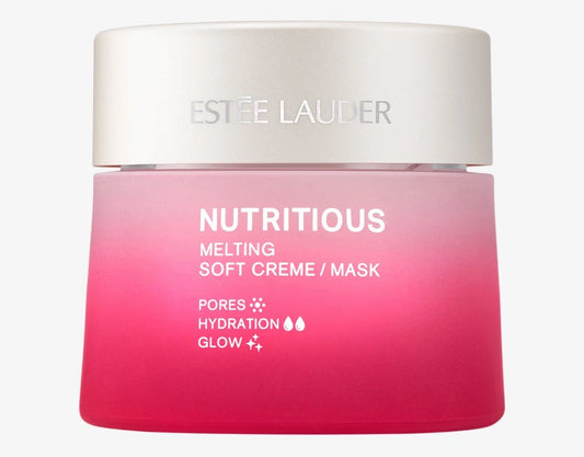 Estée Lauder Nutritious Melting Soft Creme Mask for Pores & Hydration 1.7 oz / 50 ml NIB