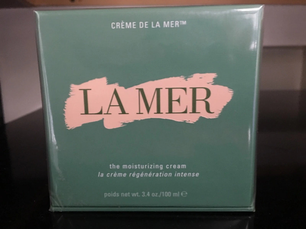 La Mer Crème de la Mer Moisturizing Cream 3.4 oz / 100 ml – New Sealed in Box