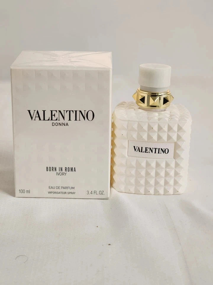 Valentino The Ivory Gold Donna Eau de Parfum for Women 3.4 oz / 100 ml
