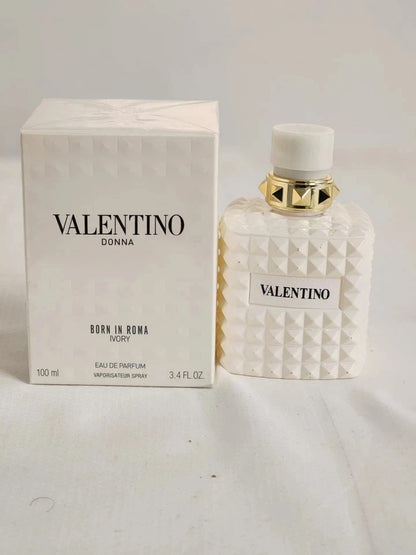 Valentino The Ivory Gold Donna Eau de Parfum for Women 3.4 oz / 100 ml