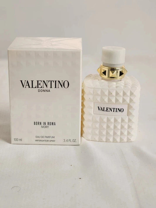 Valentino The Ivory Gold Donna Eau de Parfum for Women 3.4 oz / 100 ml