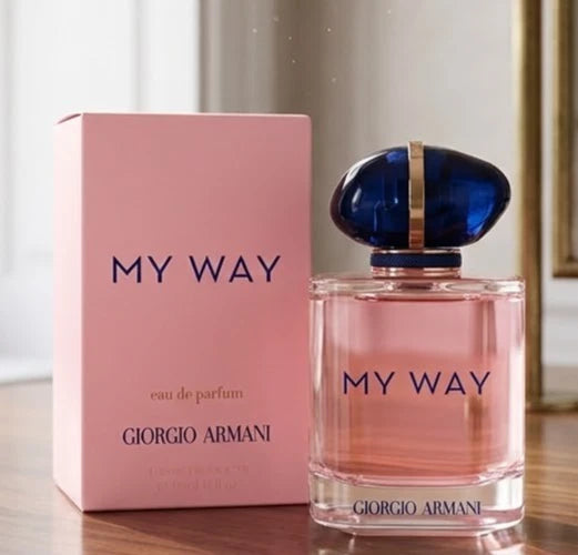 Giorgio Armani My Way Eau de Parfum for Women 3.0 oz / 90 ml EDP Spray NEW SEALED