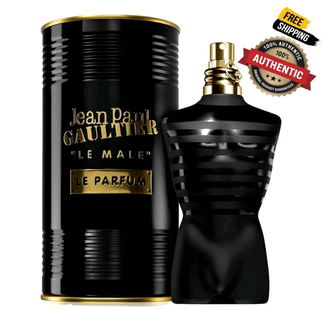 Jean Paul Gaultier Le Male Le Parfum, JPG Le Male Le Parfum, Le Male Le Parfum Men, JPG Men's Perfume, Jean Paul Gaultier Men's Fragrance, Le Male EDP Intense, Le Male 2.5 oz, Le Male 75ml, Designer Men's Cologne, Men's Eau de Parfum