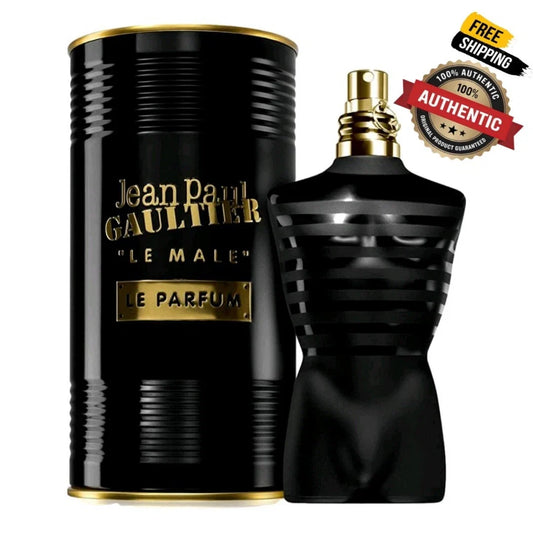 Jean Paul Gaultier Le Male Le Parfum, JPG Le Male Le Parfum, Le Male Le Parfum Men, JPG Men's Perfume, Jean Paul Gaultier Men's Fragrance, Le Male EDP Intense, Le Male 2.5 oz, Le Male 75ml, Designer Men's Cologne, Men's Eau de Parfum