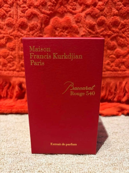 Maison Francis Kurkdjian Baccarat Rouge 540 Extrait de Parfum 70ml / 2.4 oz with Box