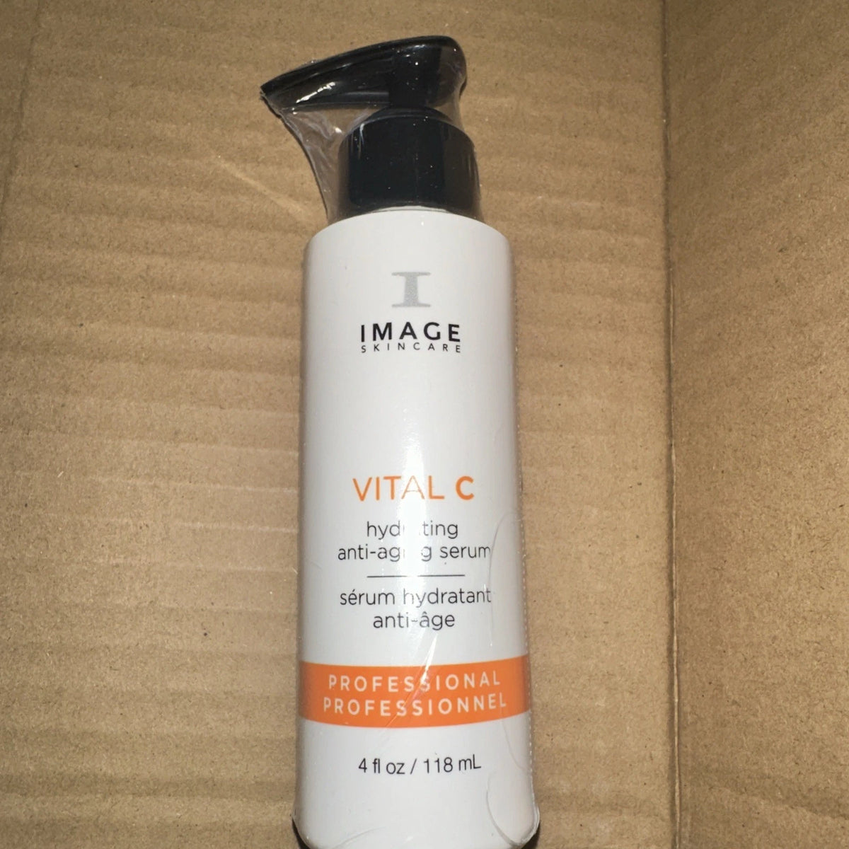 IMAGE Skincare VITAL C Hydrating Anti-Aging Serum 4 oz / 118 ml Professional