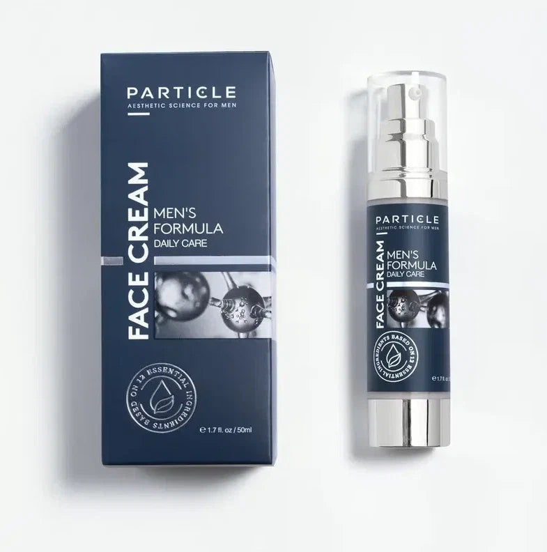 Particle Face Moisturizer for Men, Particle Moisturizer, Men's Face Moisturizer, 6 in 1 Moisturizer, Age Defying Moisturizer for Men, Men's Anti Aging Cream, Men's Facial Moisturizer, Eye Bag Cream for Men, Men's Skincare, Face Cream for Men