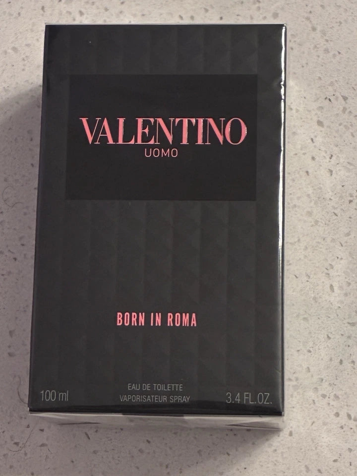 Valentino Born In Roma| Eau De Toilette| 100ML| 3.4 OZ