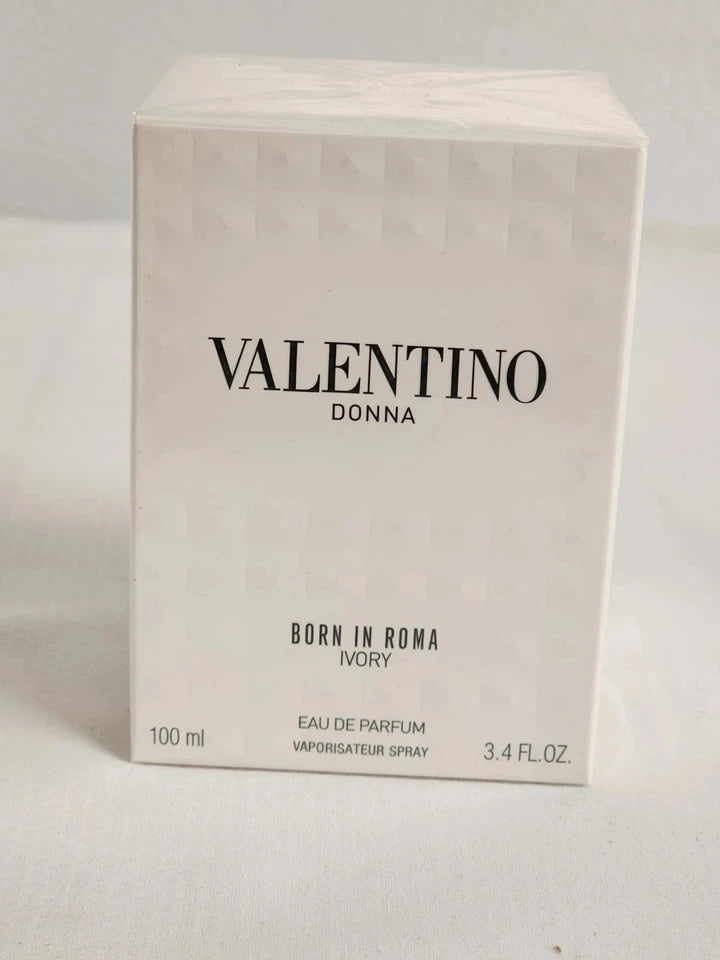 Valentino The Ivory Gold Donna Eau de Parfum for Women 3.4 oz / 100 ml