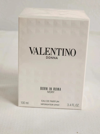 Valentino The Ivory Gold Donna Eau de Parfum for Women 3.4 oz / 100 ml
