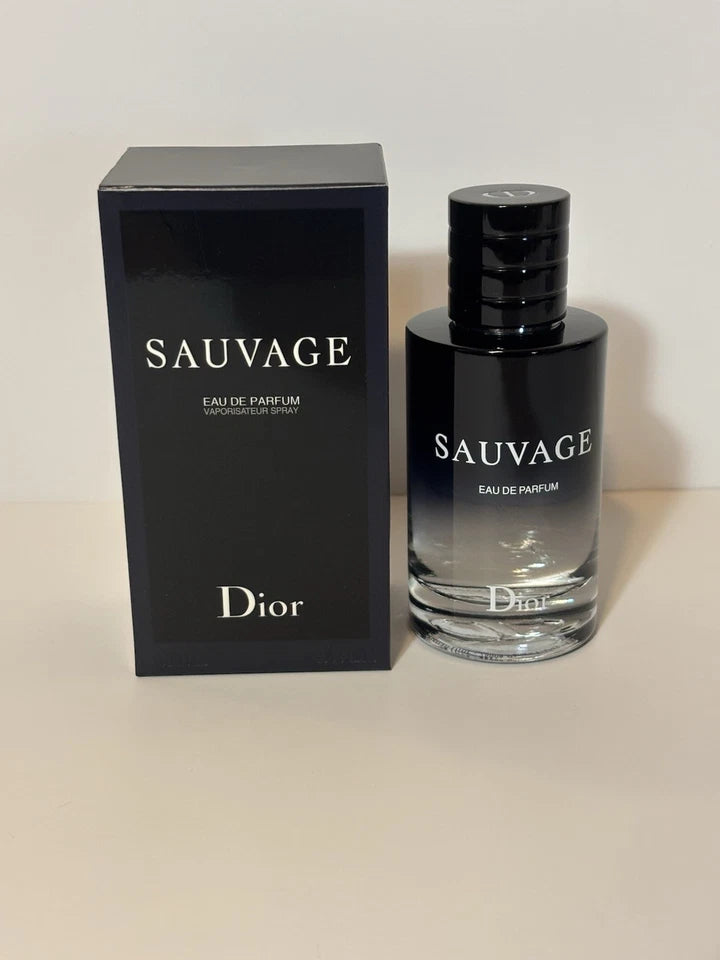 Dior Sauvage Eau de Parfum for Men – Citrus & Vanilla Fragrance
