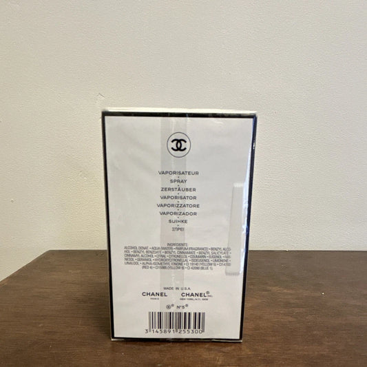 CHANEL N°5 Eau de Parfum Spray Vaporisateur 3.4 fl oz / 100 ml